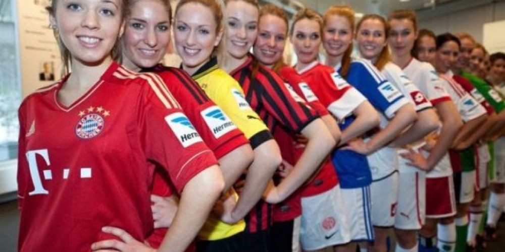 Las camisetas de la Bundesliga tendrán sponsors en las mangas