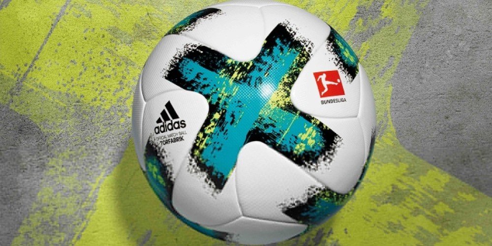 adidas presentó la nueva pelota oficial de la Bundesliga