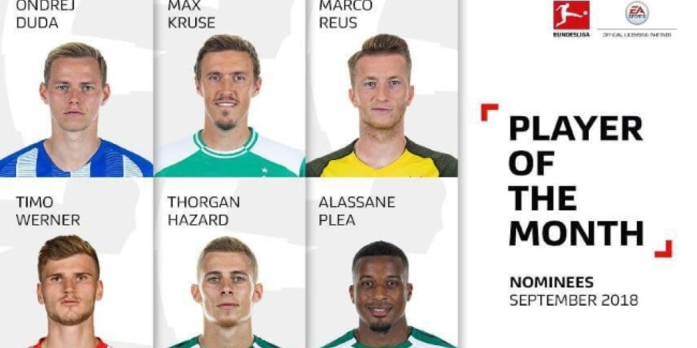 La Bundesliga crea la modalidad “Jugador del mes” presentado por EA Sports