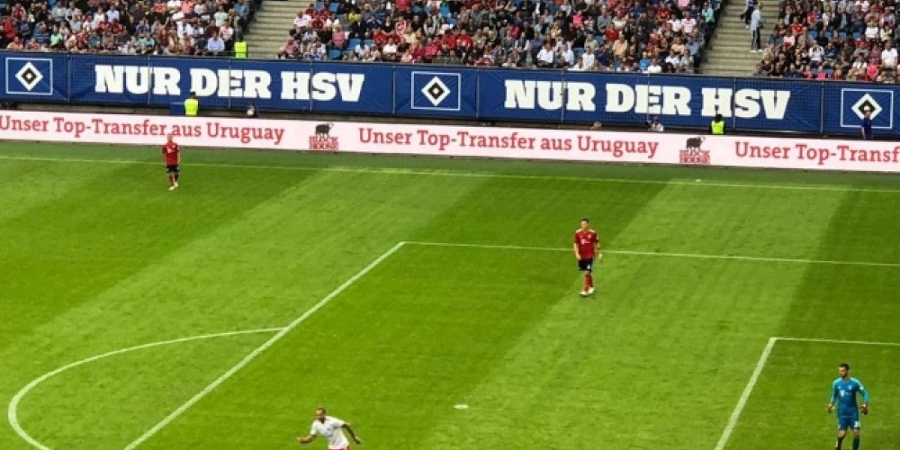 La publicidad uruguaya que se exhibe durante los partidos de la Bundesliga