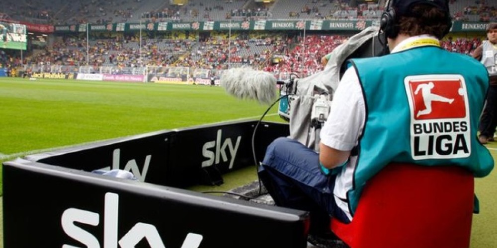 R&eacute;cord: La Bundesliga recibir&aacute; 4640 millones de euros por TV en cuatro a&ntilde;os