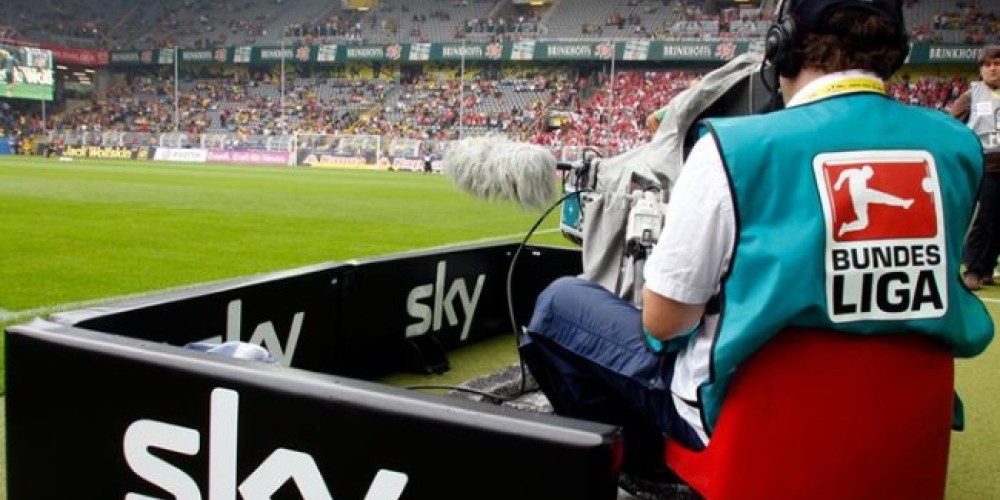 Récord: La Bundesliga recibirá 4640 millones de euros por TV en cuatro años
