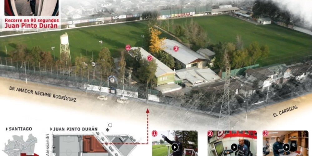 Sampaoli mostró por dentro el búnker de la Selección de Chile