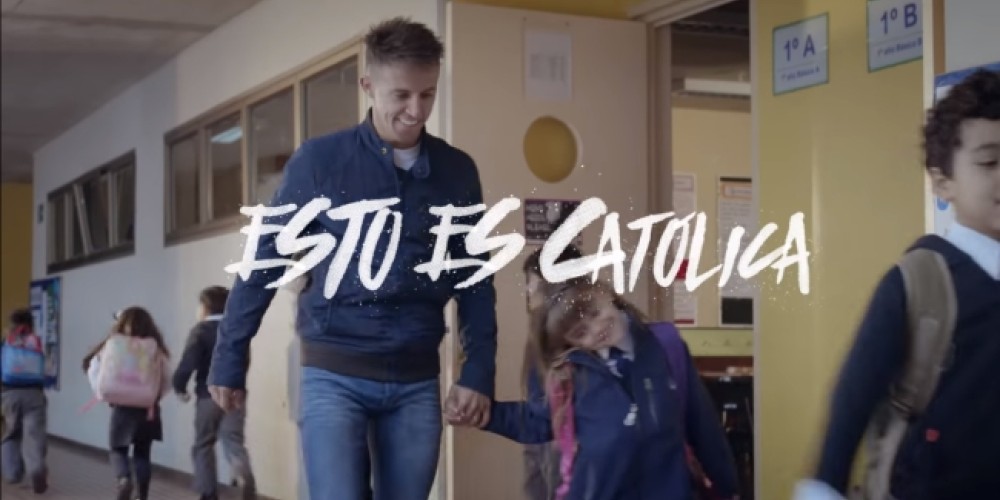 La hija de Buonanotte es parte de spot de socios de Cat&oacute;lica