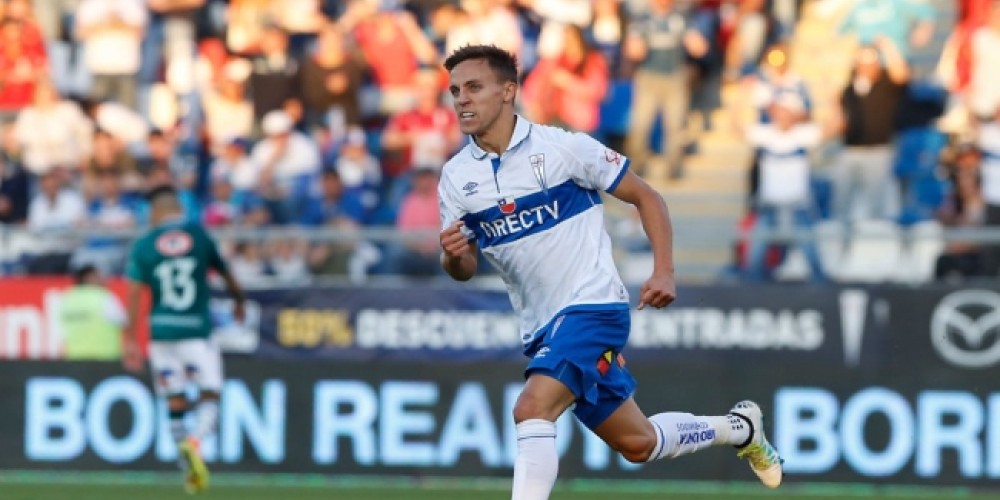 Buonanotte, el mejor extranjero del fútbol chileno en el 2016