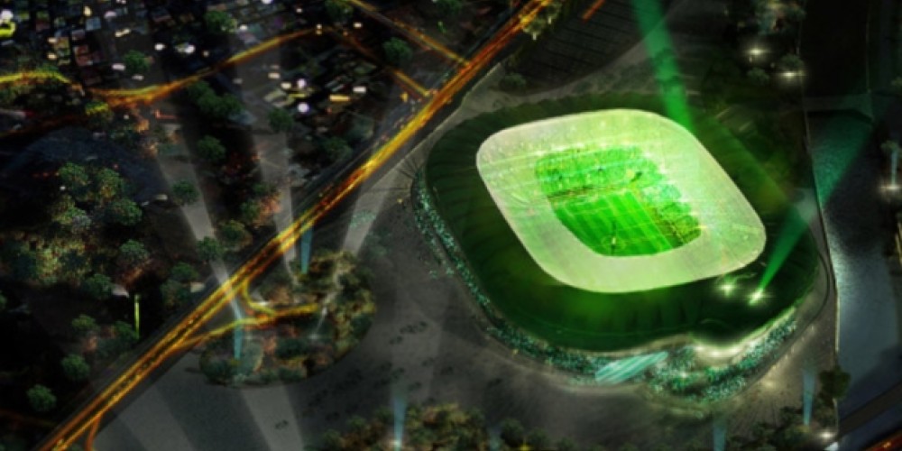 El Bursaspor planea un estadio con forma de cocodrilo