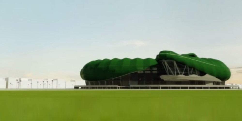 Un estadio turco tendr&aacute; forma de cocodrilo