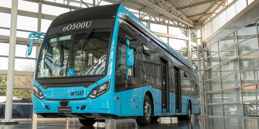 Mercedes Benz anuncia su ingreso a la era de los buses el&eacute;ctricos para el mercado de Am&eacute;rica Latina