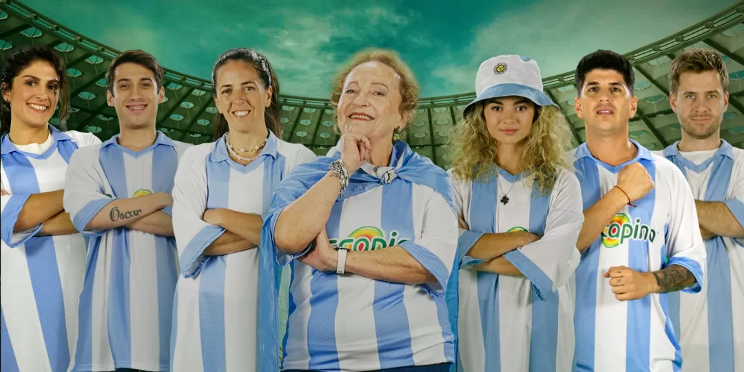 Buscapina confirm&oacute; las 11 panzas que ir&aacute;n al Mundial