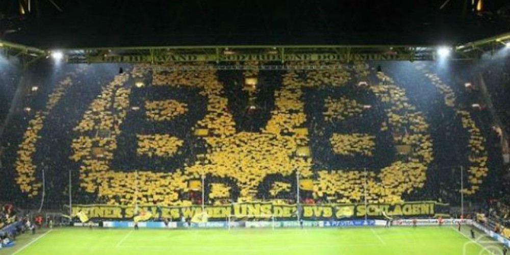 Por un grito nazi, el Borussia Dortmund echó a un socio hasta el 2020