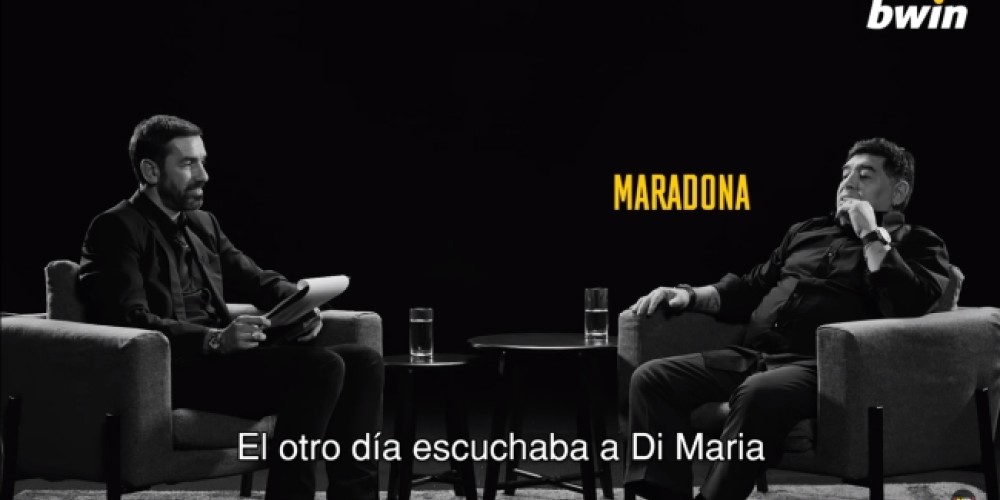 Bwin continúa con su campaña mundialista a través de entrevistas a Maradona, Del Bosque y Cafú