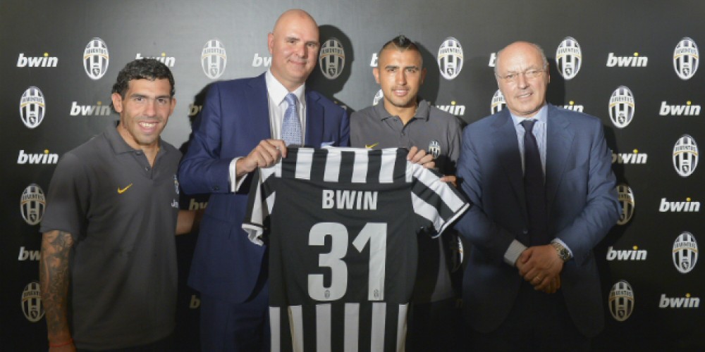 Bwin extiende su presencia en el fútbol con la Juventus