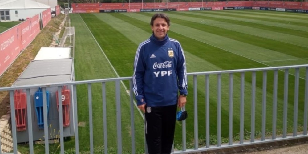 ¿Quién es la persona detrás de la convocatoria de los juveniles de Europa a la Selección Argentina?