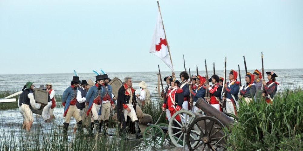 “No llores por mí, Inglaterra”, la película que reúne a la historia con el fútbol