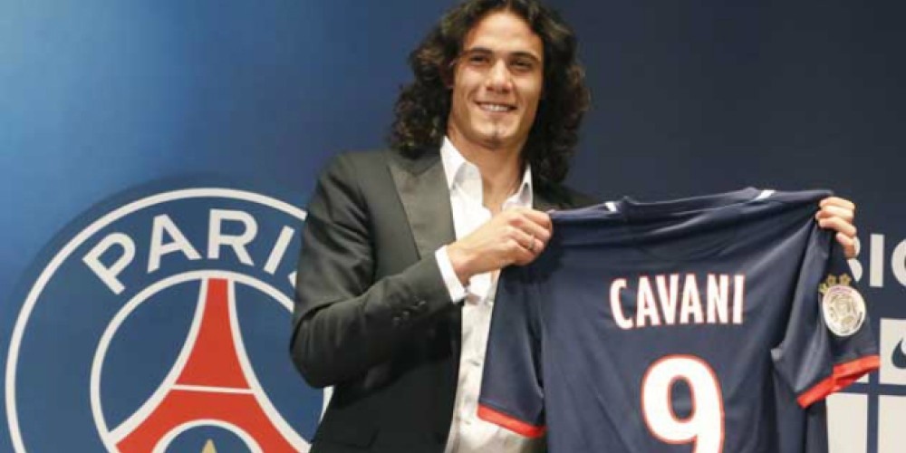 Edinson Cavani, el uruguayo que le gan&oacute; a Neymar