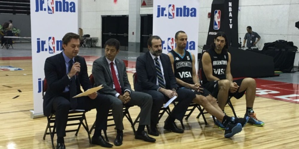 Importante alianza entre CABB y NBA