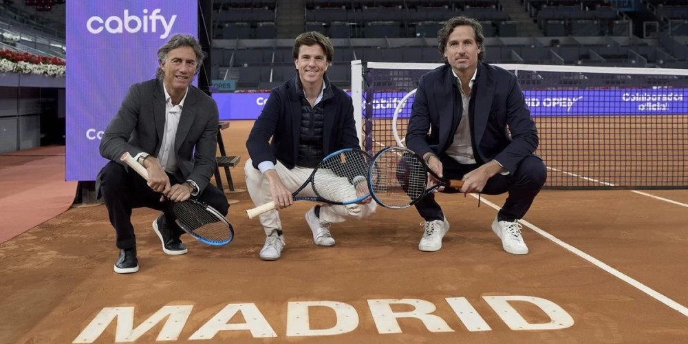 Cabify se sigue expandiendo en España: será sponsor del Masters 1000 de Madrid