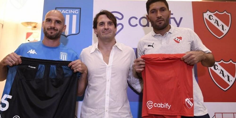 Independiente y Racing compartirán sponsor por primera vez