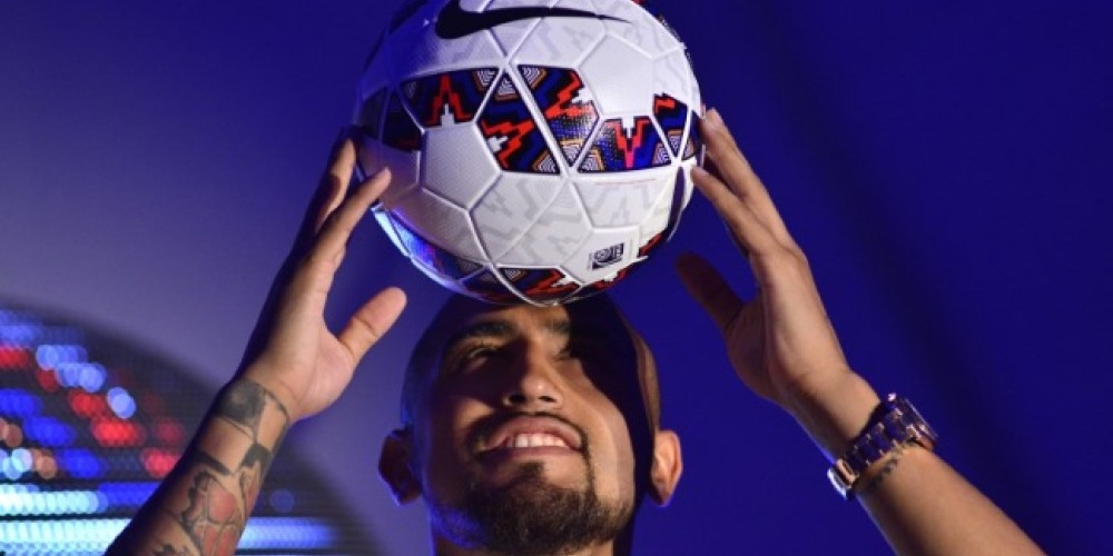 "Cachaña", la pelota de la Copa América 2015