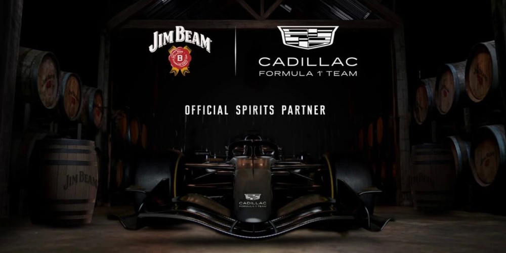 Cadillac suma a Jim Beam y prepara su desembarco en la Fórmula 1 en 2026
