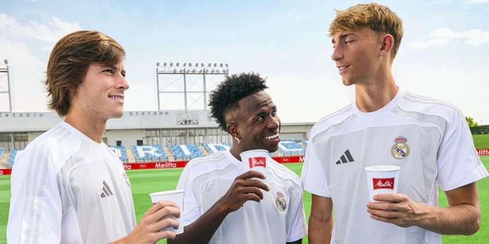 El café alemán llega al Bernabéu: Melitta, nuevo partner blanco