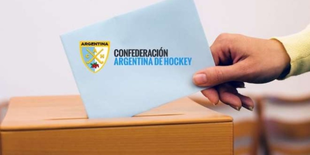 La Confederación Argentina de Hockey tendrá elecciones antes de los próximos tres meses