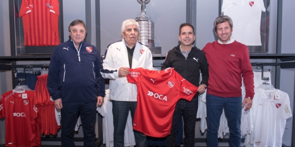 PUMA e Independiente extienden su vínculo