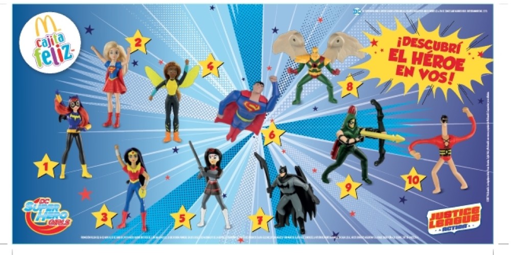 Acci&oacute;n y diversi&oacute;n en la Cajita Feliz de McDonald&rsquo;s