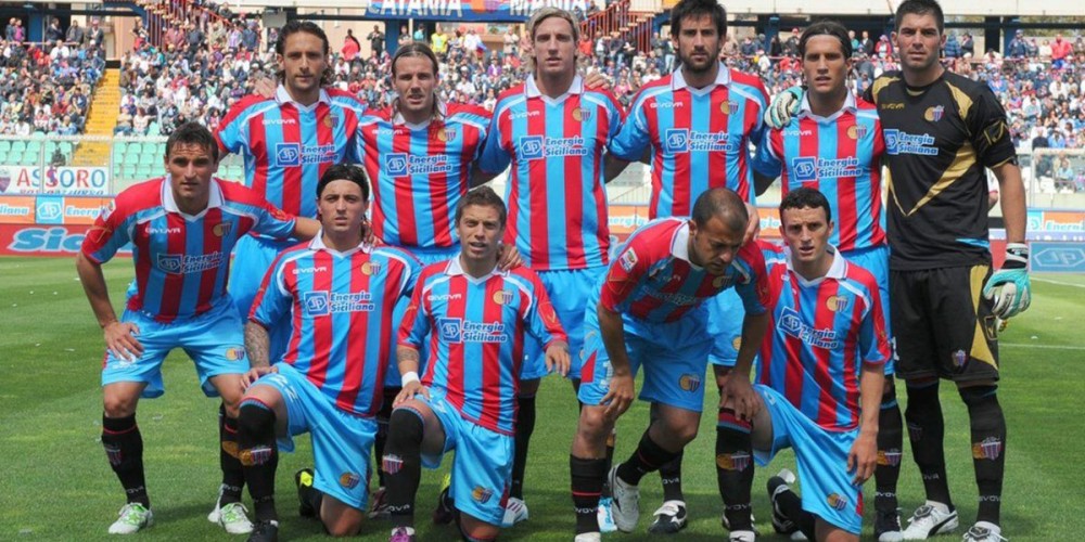 El nuevo nombre del Catania, ¿cómo se llama ahora?