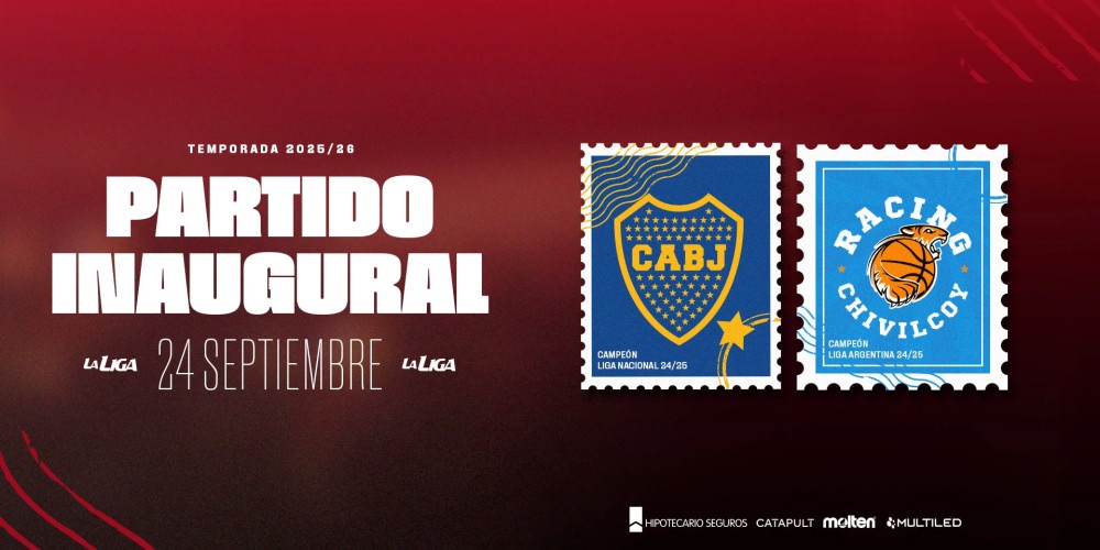 Calendario oficial: todo lo que ten&eacute;s que saber del inicio de La Liga Nacional 2025/26