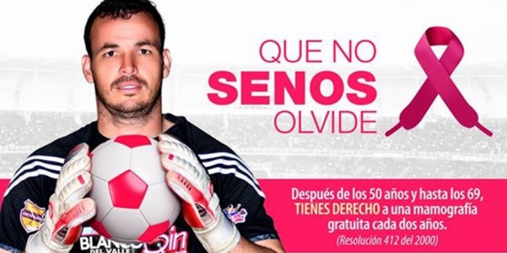 Am&eacute;rica de Cali se suma con su tercera camiseta a la lucha contra el c&aacute;ncer de mama