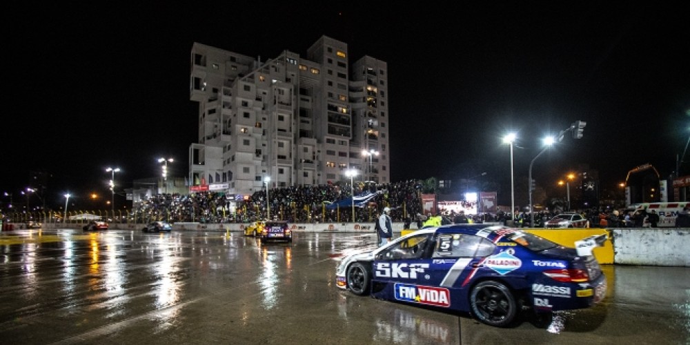 El Team Peugeot Total y un exigente Callejero de Santa Fe