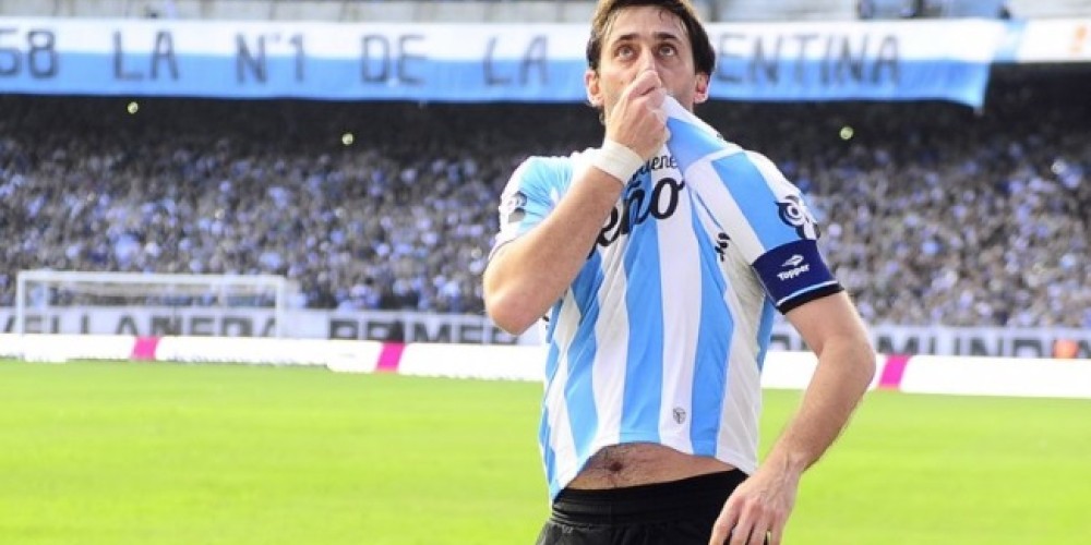 Finalmente, Diego Milito tendr&aacute; su propia calle