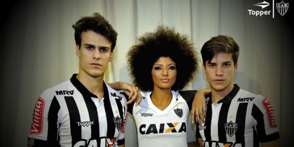 Atlético Mineiro rompe su vínculo con Dryworld y prepara una nueva línea con Topper