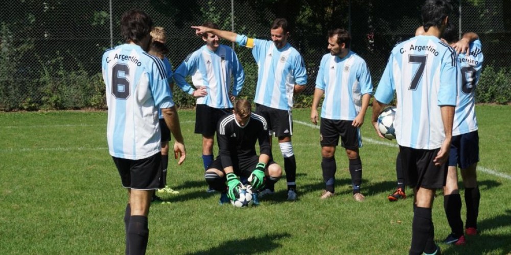 Centro Argentino de Múnich: El crecimiento de un equipo de argentinos que milita en la 12° división del fútbol alemán