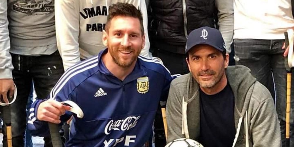 ¿Quién es el deportista que invitó un asado en su casa a toda la Selección Argentina?