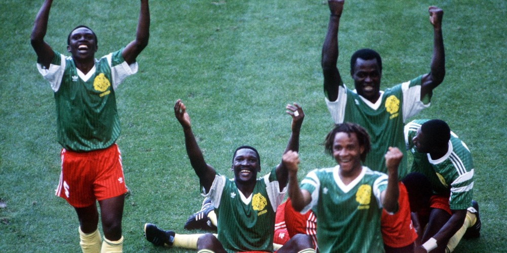 A 30 a&ntilde;os de la haza&ntilde;a mundialista, los jugadores de Camer&uacute;n recibir&aacute;n su premio 