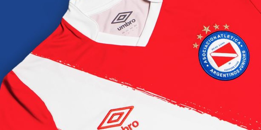 Argentinos Juniors presentó su nueva camiseta titular
