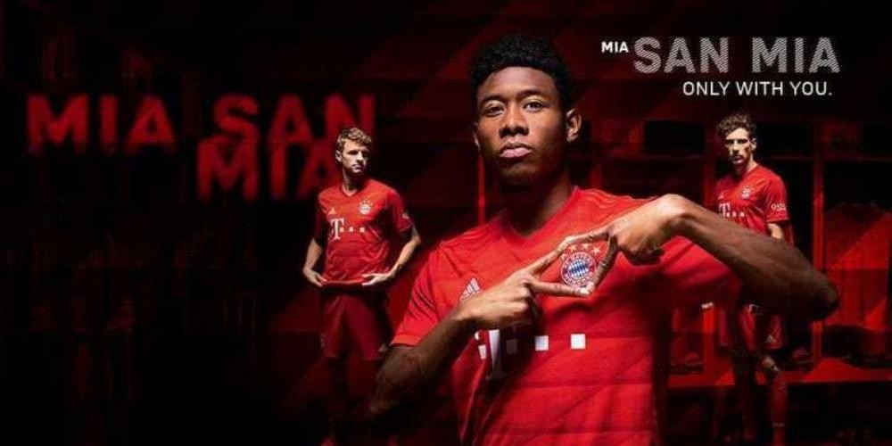 &iquest;Qu&eacute; similitud tienen las nuevas camisetas de Bayern Munich y Chelsea?