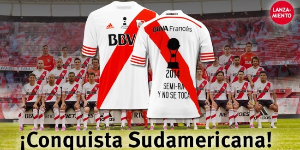 La Tienda River ya vende la camiseta de River campe&oacute;n de la Copa TOTAL Sudamericana