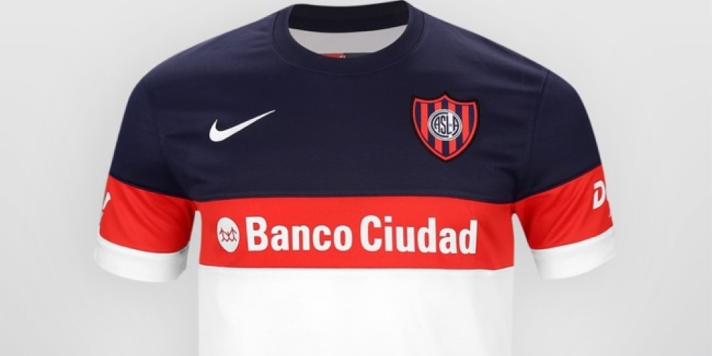 Descubrí la camiseta alternativa de San Lorenzo