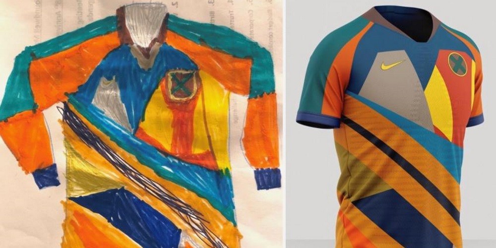 El diseño de una camiseta por un chico que se volvió viral y luego real gracias a un diseñador de camisetas