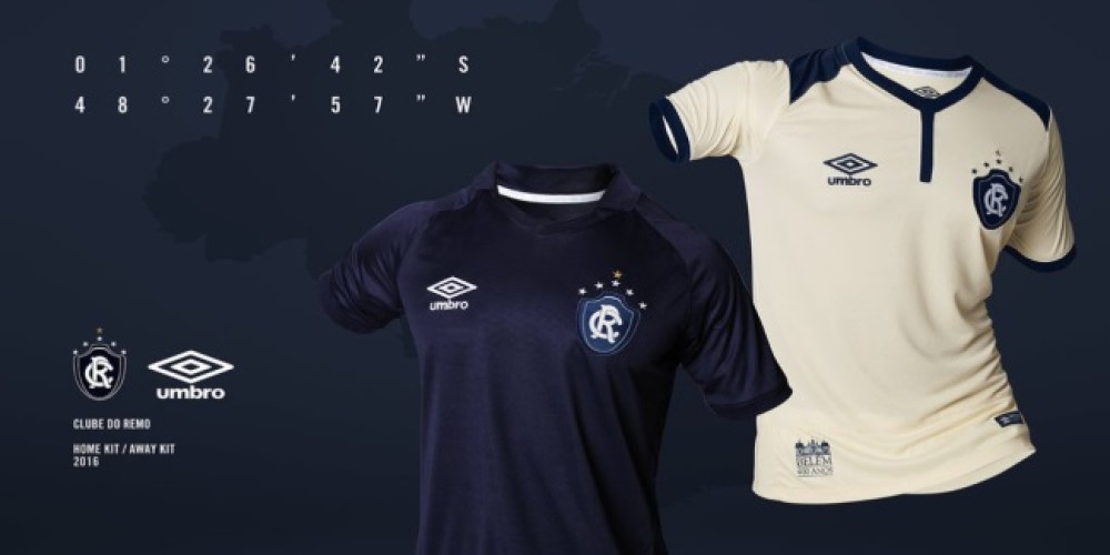 El Clube do Remo presentó su camiseta Umbro