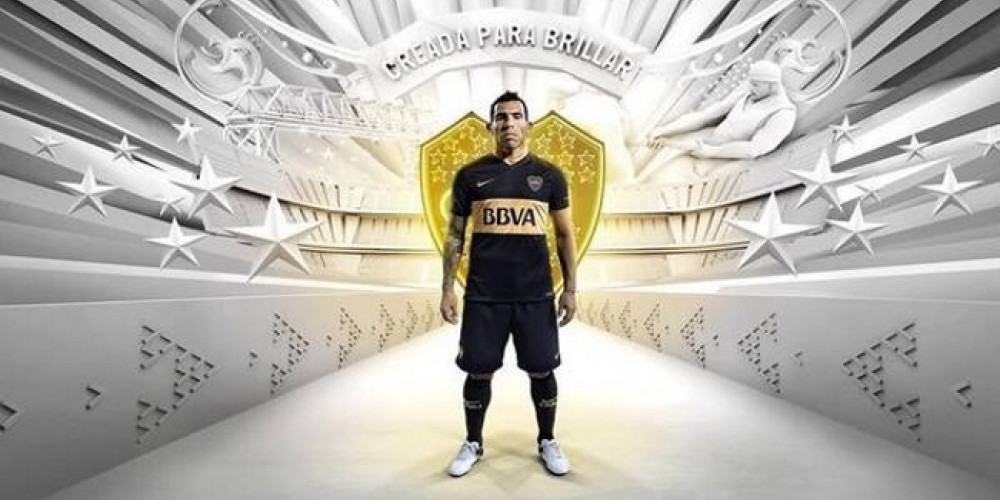 Angelici frenó el estreno de la camiseta negra de Boca