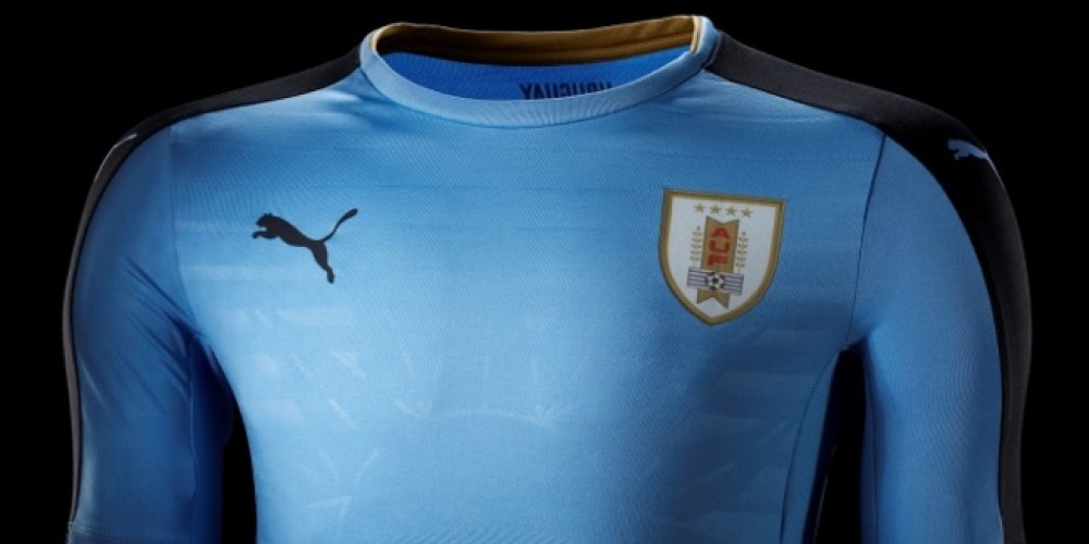 Uruguay presentará su nueva camiseta frente a Brasil