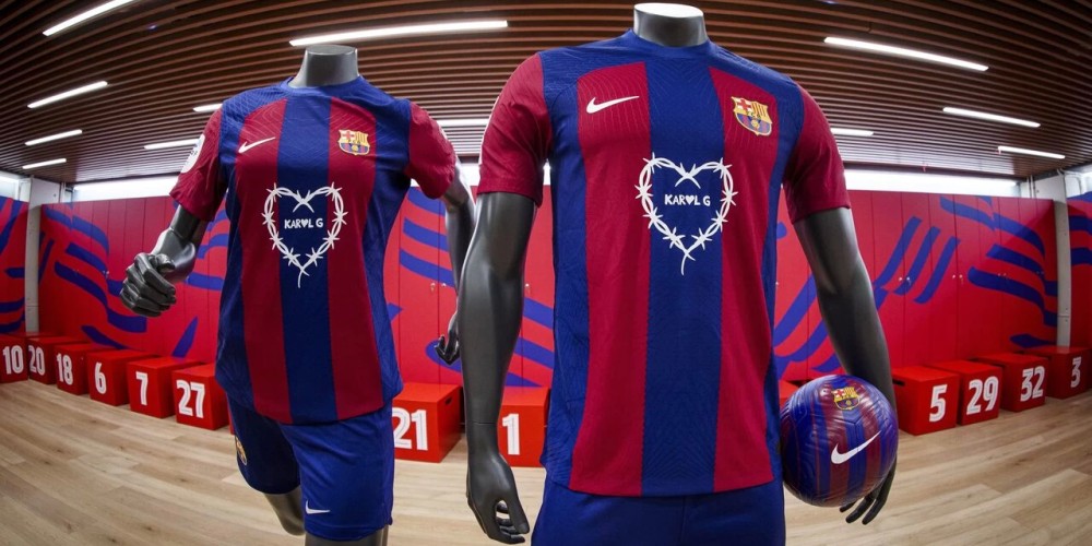 La camiseta especial que lucir&aacute; el Barcelona en el cl&aacute;sico contra el Real Madrid