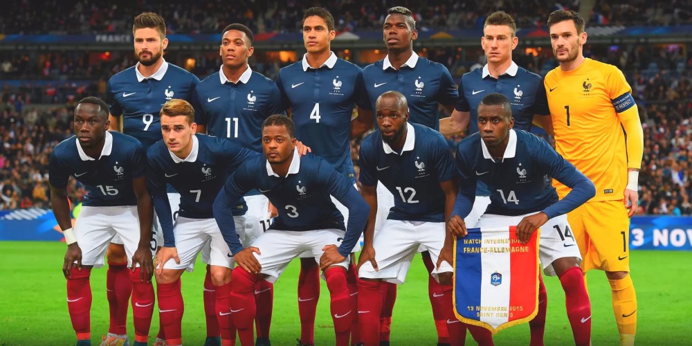La camiseta que Francia cambió en plena Eurocopa