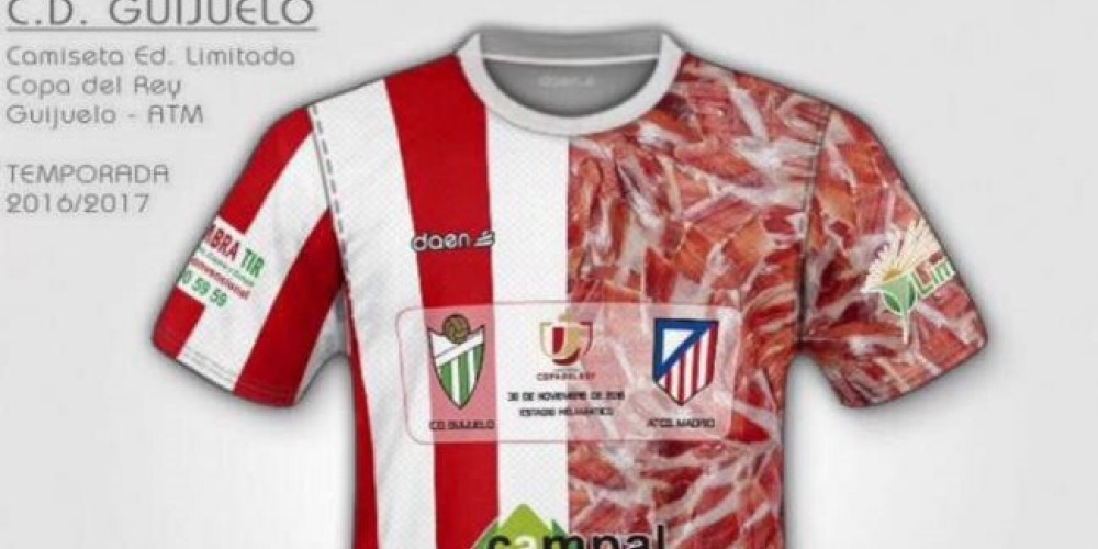 El Guijuelo prepara una camiseta especial para enfrentar al Atleti