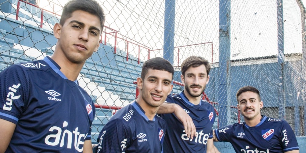 Nacional present&oacute; su nueva camiseta inspirada en el primer hincha 