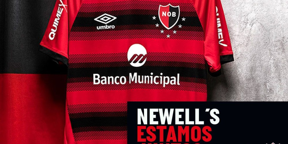 Newell&acute;s present&oacute; su nueva camiseta alternativa 